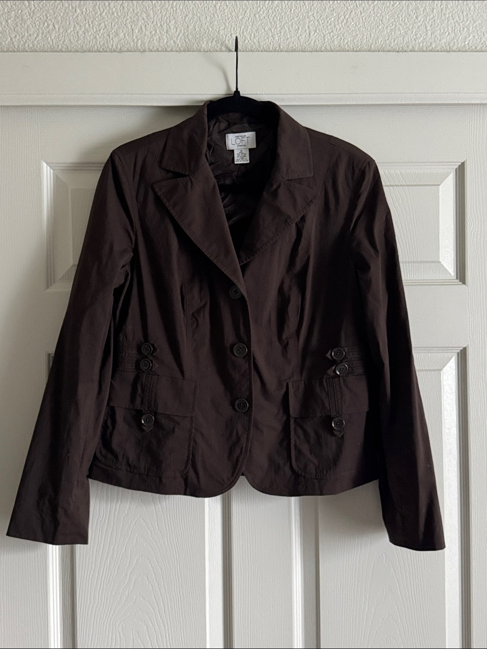 LOFT Cropped Blazer